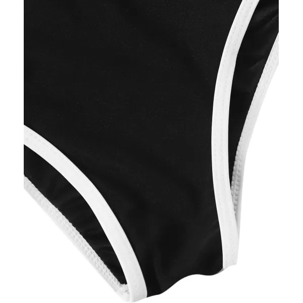 SweatyRocks Women's Three Piece Swimsuit Leaf Print Wrap Halter Top with Shorts Bikini Set