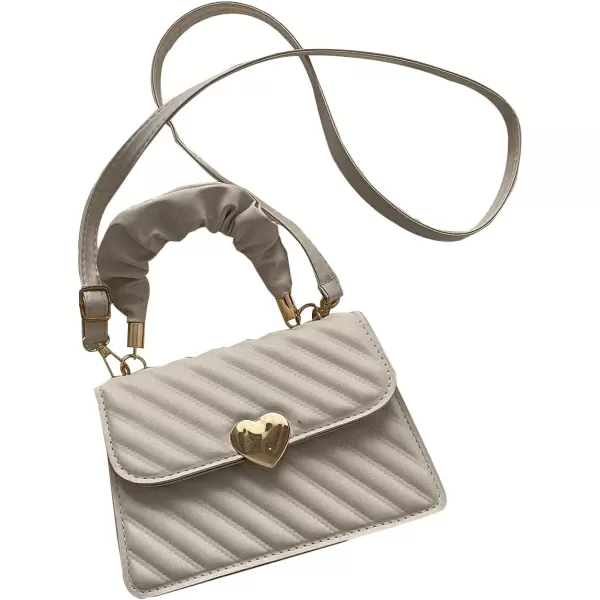SweatyRocks Women's Top Handle Button Flap Pu Leather Square Handbags Crossbody Bags