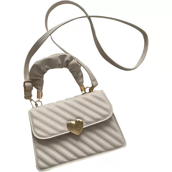 SweatyRocks Women's Top Handle Button Flap Pu Leather Square Handbags Crossbody Bags
