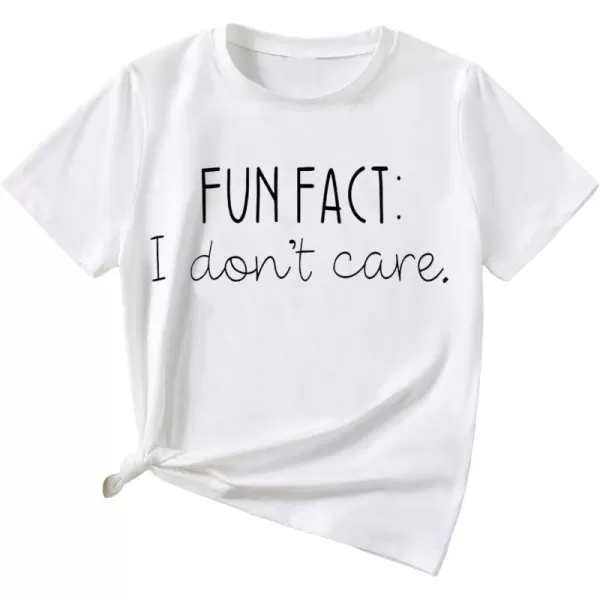 SweatyRocks Girl's Graphic Print Short Sleeve T Shirt Casual Round Neck Tee Tops