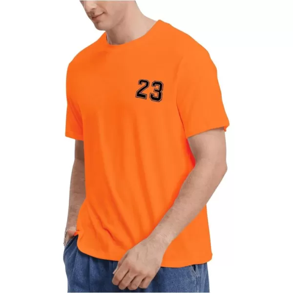 SweatyRocks Men's Letter Graphic Crewneck Tee Top Short Sleeve Summer T Shirts
