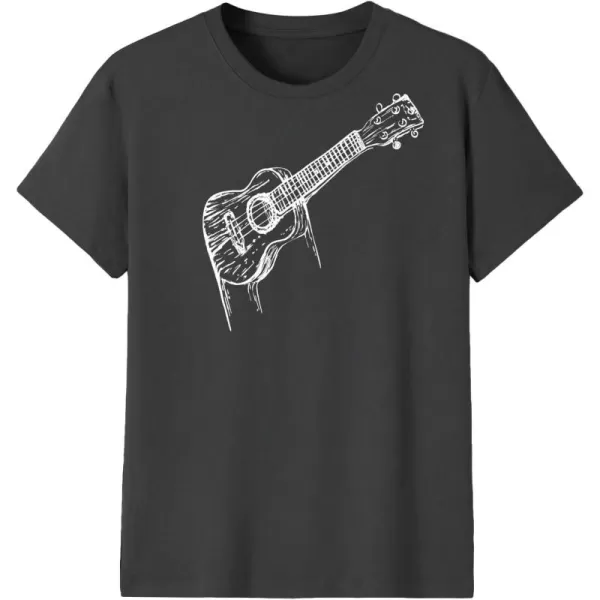 SweatyRocks Men's Letter Graphic Tee Short Sleeve Round Neck Drop Shoulder Top T-Shirt