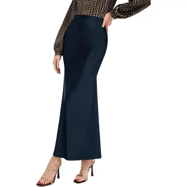 SweatyRocks Women's High Wasit Mermaid Skirt Bodycon Long Maxi Skirts
