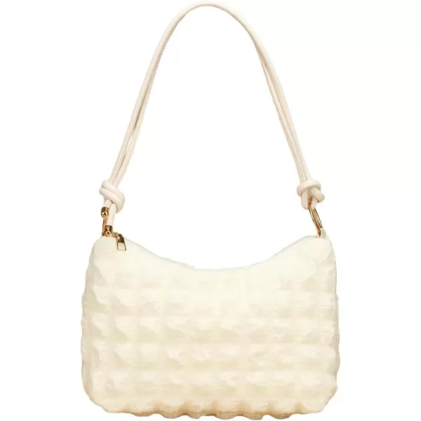 SweatyRocks Women's Hobo Purse Checkered Zip Up Shoulder Bag Casual Handbag