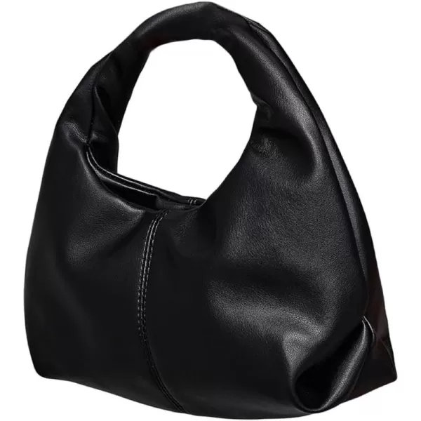 SweatyRocks Women's Medium Y2K Top Handle Hobo Bag Ruched Clutch Purse Handbag