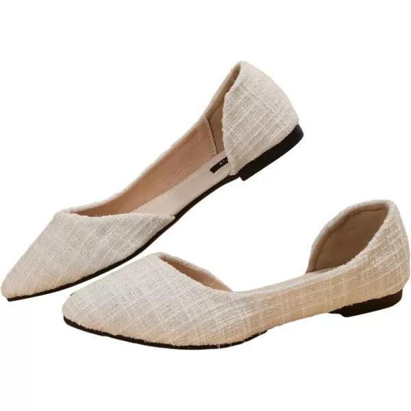 SweatyRocks Women's PU Leather Hollow Out Flat Sandals Closed Toe Outdoors Flat Shoes