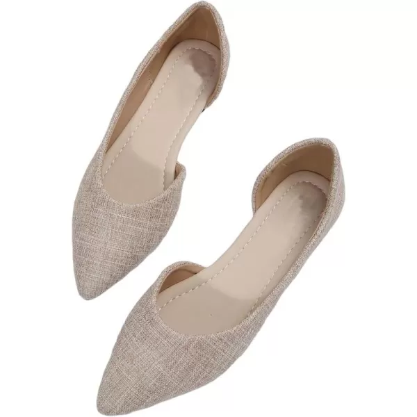 SweatyRocks Women's PU Leather Hollow Out Flat Sandals Closed Toe Outdoors Flat Shoes