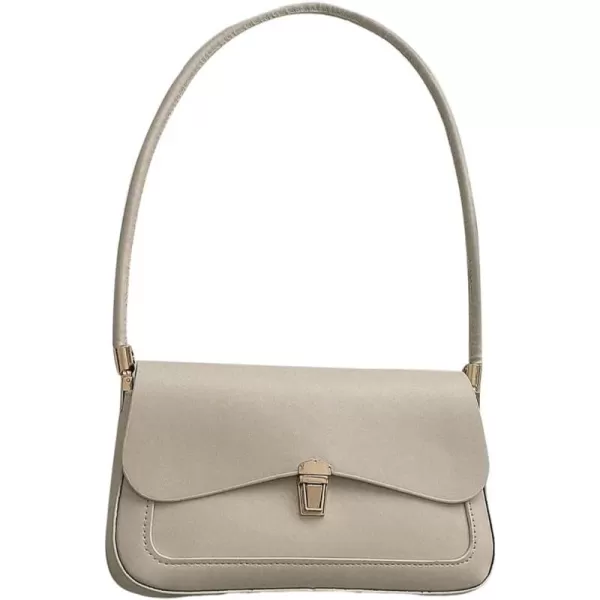 SweatyRocks Women's Retro Leather Flap Buckle Square Shoulder Bag Top Handle Small Clutch Purses