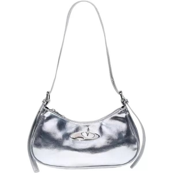 SweatyRocks Women's Retro Vintage Y2k Shoulder Bag Hobo Star Handbags Underarm Bag