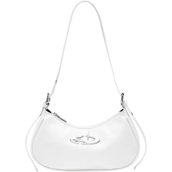 SweatyRocks Women's Retro Vintage Y2k Shoulder Bag Hobo Star Handbags Underarm Bag