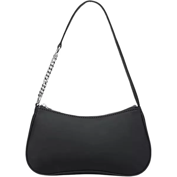SweatyRocks Women's Shoulder Bags Classic Tote Handbag Mini Clutch Purse with Zipper