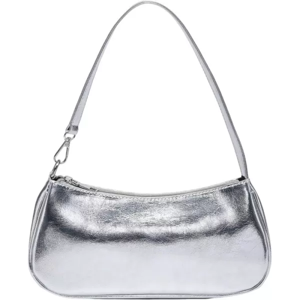 SweatyRocks Women's Shoulder Bags Classic Tote Handbag Mini Clutch Purse with Zipper