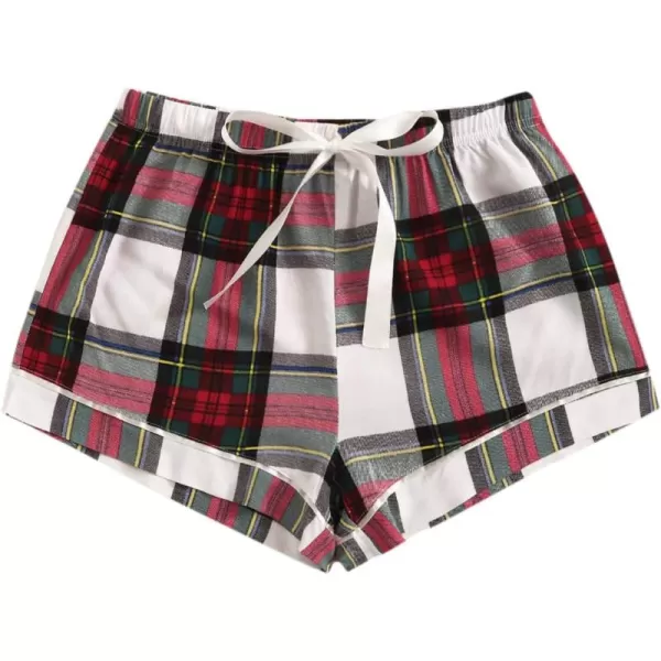 SweatyRocks Women's Summer Dolphin Running Workout Shorts Rainbow Stripe Short Pant