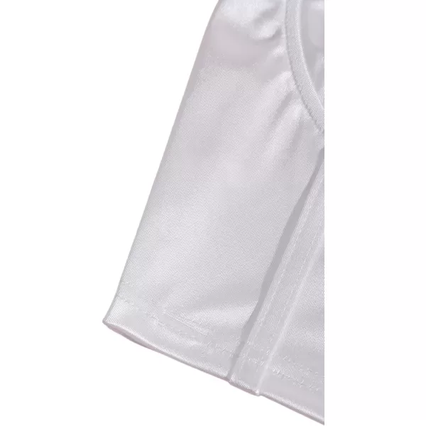 SweatyRocks Women's Basic Spaghetti Strap Slim Fit Bustier Satin Cami Crop Top