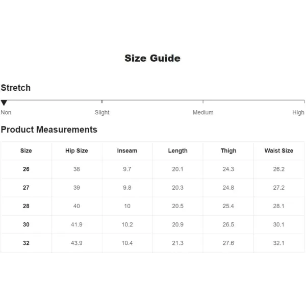 SweatyRocks Women's Casual High Rise Jean Shorts Straight Leg Zip Up Bermuda Denim Shorts