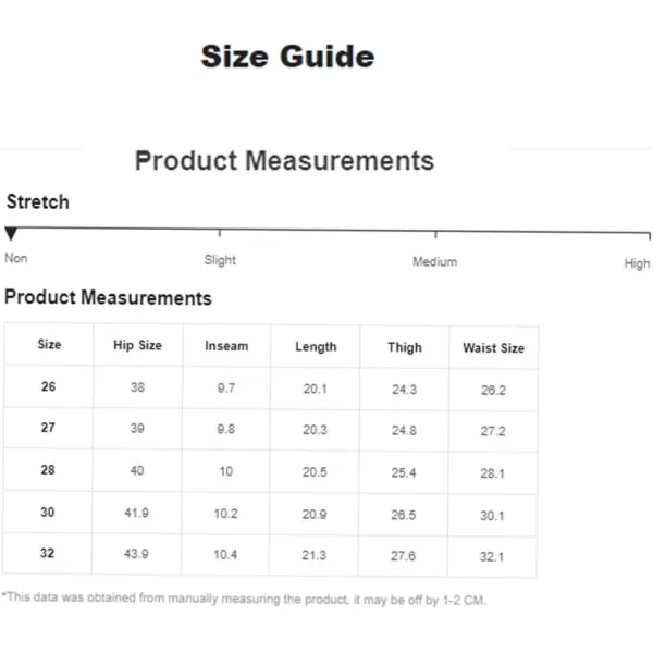 SweatyRocks Women's Casual High Rise Jean Shorts Straight Leg Zip Up Bermuda Denim Shorts