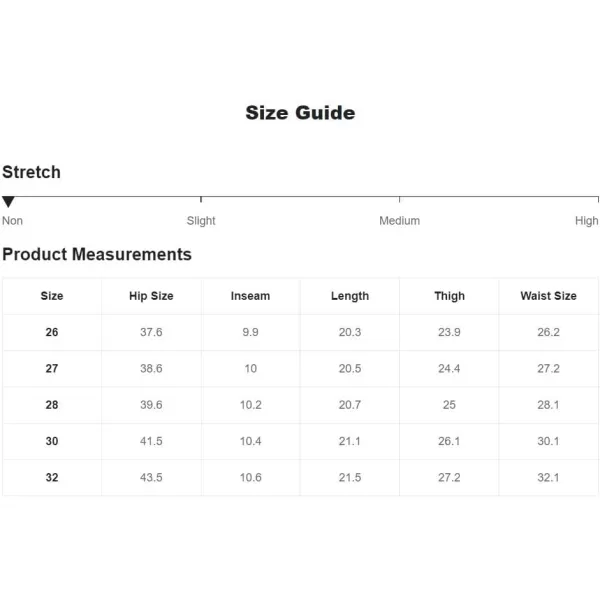 SweatyRocks Women's Casual High Rise Jean Shorts Straight Leg Zip Up Bermuda Denim Shorts