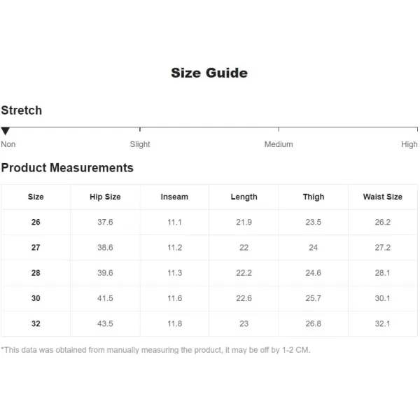 SweatyRocks Women's Casual High Rise Jean Shorts Straight Leg Zip Up Bermuda Denim Shorts