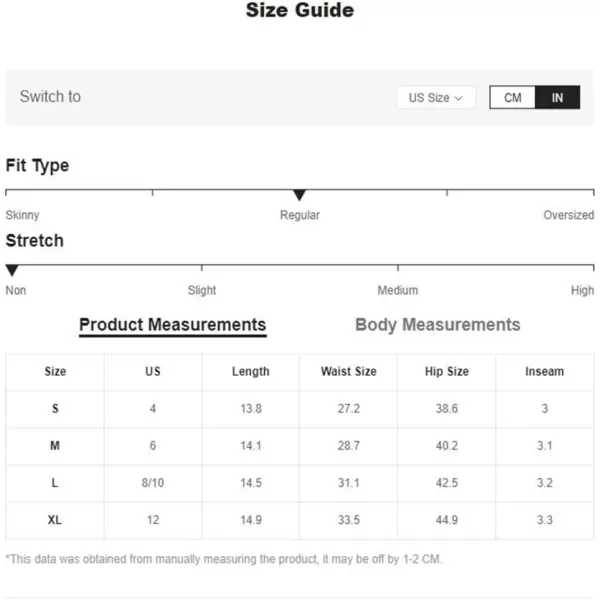 SweatyRocks Women's Casual High Waisted Shorts Pants Front Button Retro Vintage Shorts