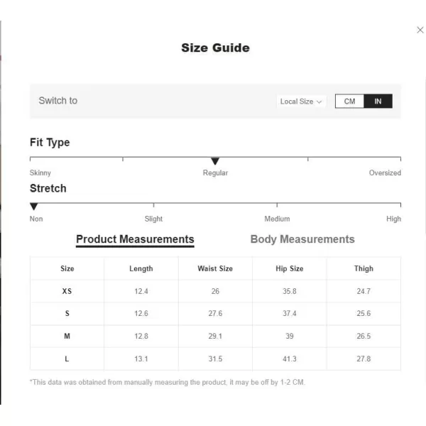 SweatyRocks Women's Casual High Waisted Shorts Pants Front Button Retro Vintage Shorts