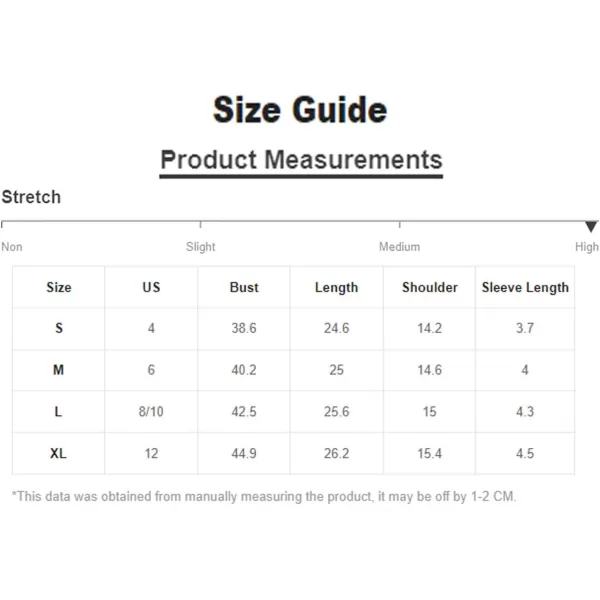 SweatyRocks Women's Casual Round Neck Sequin Pocket Tee Short Petal Sleeve Pullover T Shirt