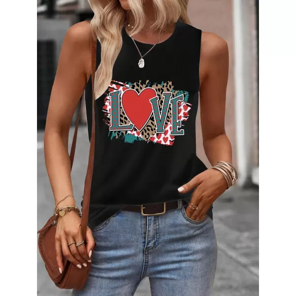 SweatyRocks Women's Casual Round Neck Tank Top Button Front Sleeveless Striped Shirt