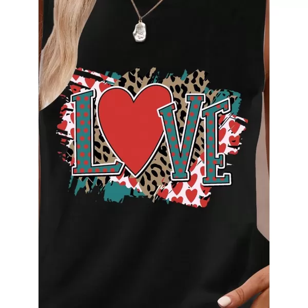 SweatyRocks Women's Casual Round Neck Tank Top Button Front Sleeveless Striped Shirt