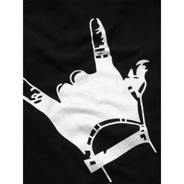 SweatyRocks Women's Short Sleeve T Shirt Graphic Print Distressed Crop Top