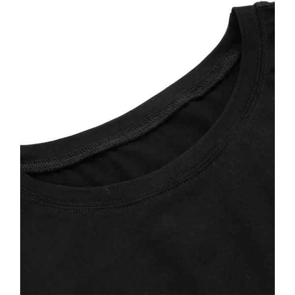 SweatyRocks Women's Short Sleeve T Shirt Graphic Print Distressed Crop Top