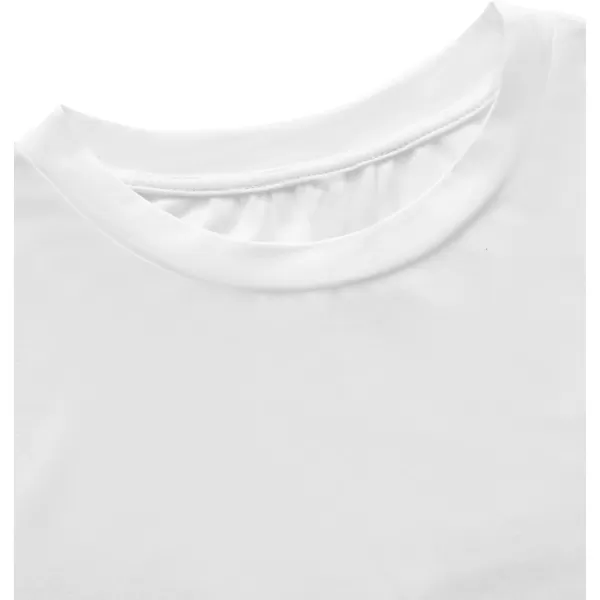 SweatyRocks Women's Short Sleeve Tie Dye Tie Hem Summer Crop T-Shirt Tops Blouse
