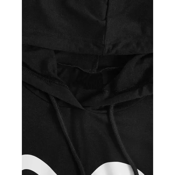 SweatyRocks Women's Summer Sleeveless Hooded Tank Top T-Shirt for Athletic Exercise Relaxed Breathable