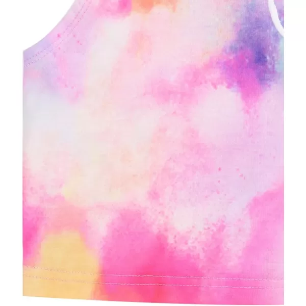 SweatyRocks Women's Summer Sleeveless Hooded Tank Top T-Shirt for Athletic Exercise Relaxed Breathable