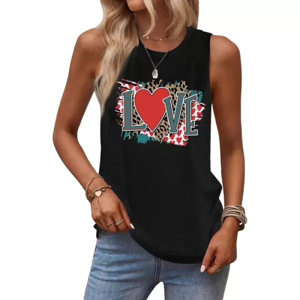 SweatyRocks Women's Casual Round Neck Tank Top Button Front Sleeveless Striped Shirt