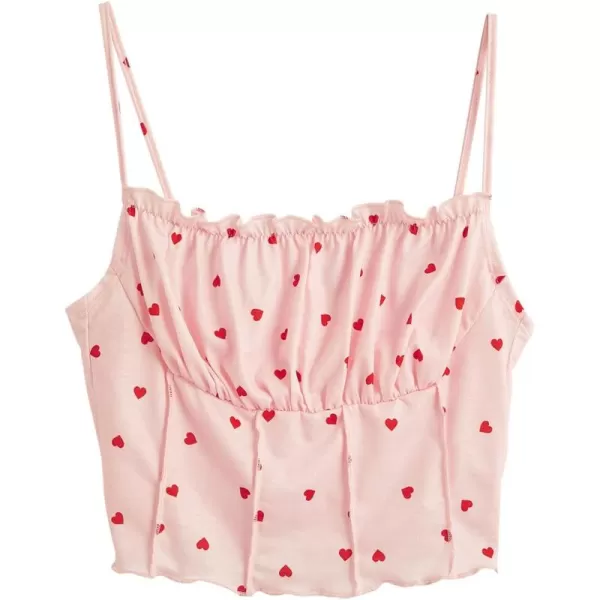 Hearts Pink