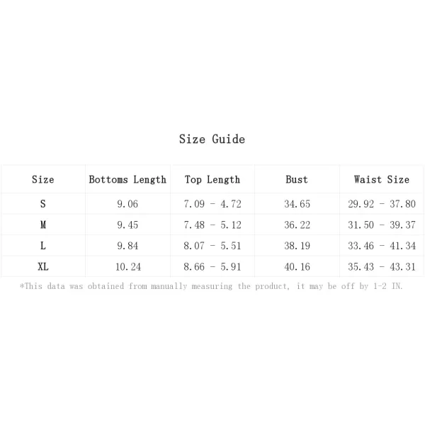 SweatyRocks Women's 2 Piece Triangle Bathing Suit Halter Top ​Tie Side Thong Bikini Swimsuits