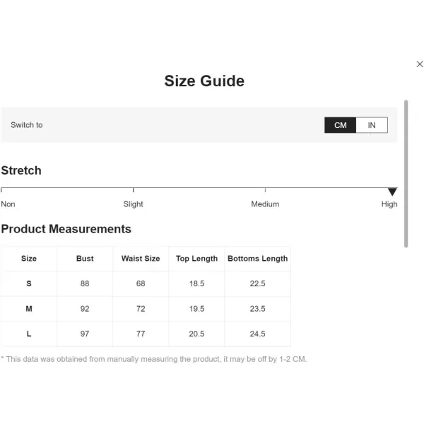 SweatyRocks Women's 2 Piece Triangle Bathing Suit Halter Top ​Tie Side Thong Bikini Swimsuits