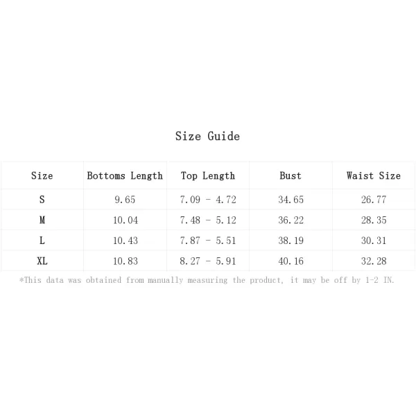 SweatyRocks Women's 2 Piece Triangle Bathing Suit Halter Top ​Tie Side Thong Bikini Swimsuits