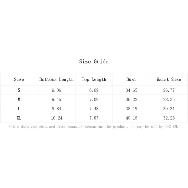 SweatyRocks Women's 2 Piece Triangle Bathing Suit Halter Top ​Tie Side Thong Bikini Swimsuits