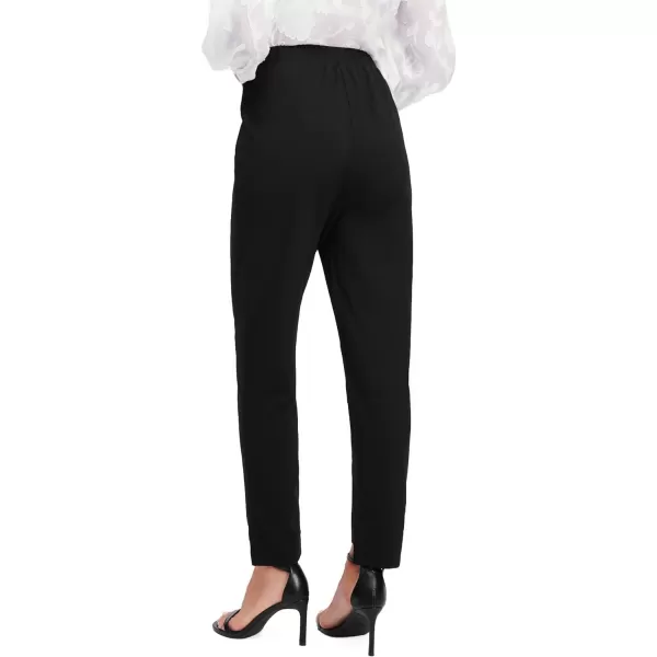 SweatyRocks Women's Basic Leggings Stretchy Slim Elastic High Waist Work Pants