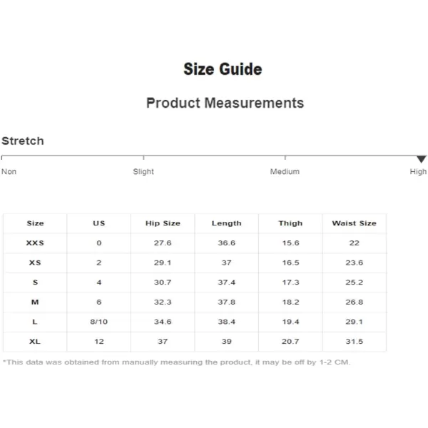 SweatyRocks Women's Basic Leggings Stretchy Slim Elastic High Waist Work Pants