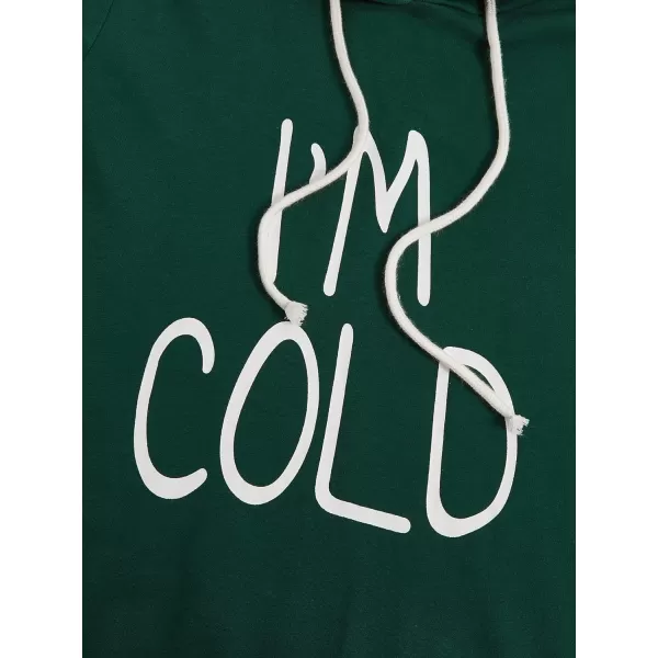 SweatyRocks Women's Hoodies Long Sleeve Pullover Drawstring Sweatshirt Hoodies with Pocket