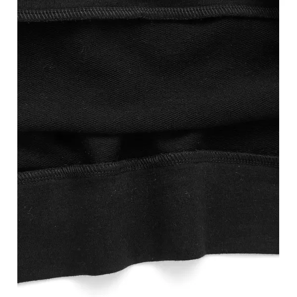 SweatyRocks Women's Hoodies Long Sleeve Pullover Drawstring Sweatshirt Hoodies with Pocket