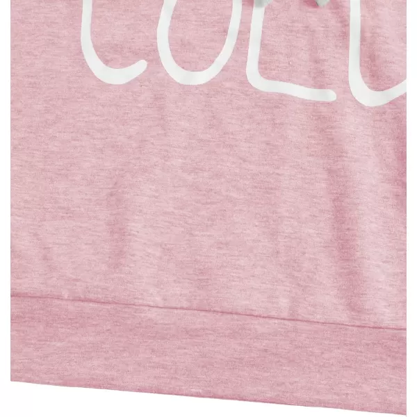 SweatyRocks Women's Hoodies Long Sleeve Pullover Drawstring Sweatshirt Hoodies with Pocket