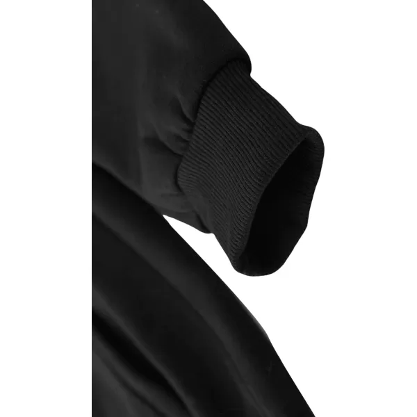 SweatyRocks Women's Hoodies Long Sleeve Pullover Drawstring Sweatshirt Hoodies with Pocket