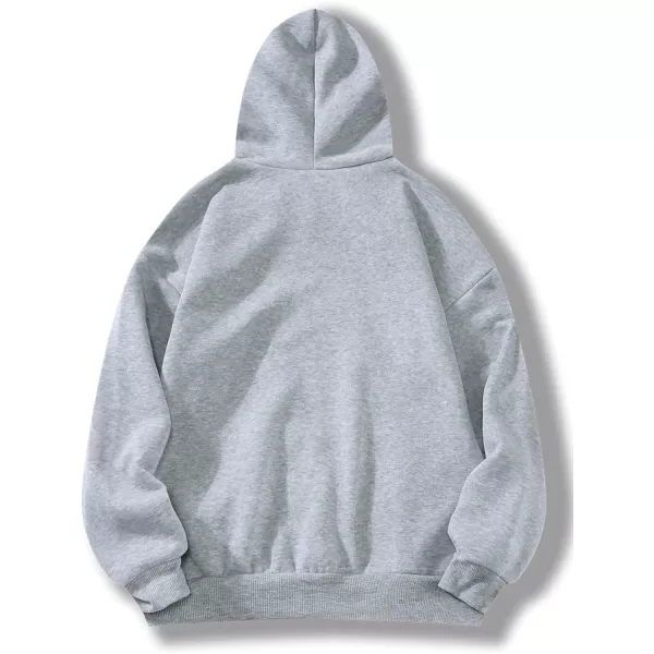 SweatyRocks Women's Hoodies Long Sleeve Pullover Drawstring Sweatshirt Hoodies with Pocket