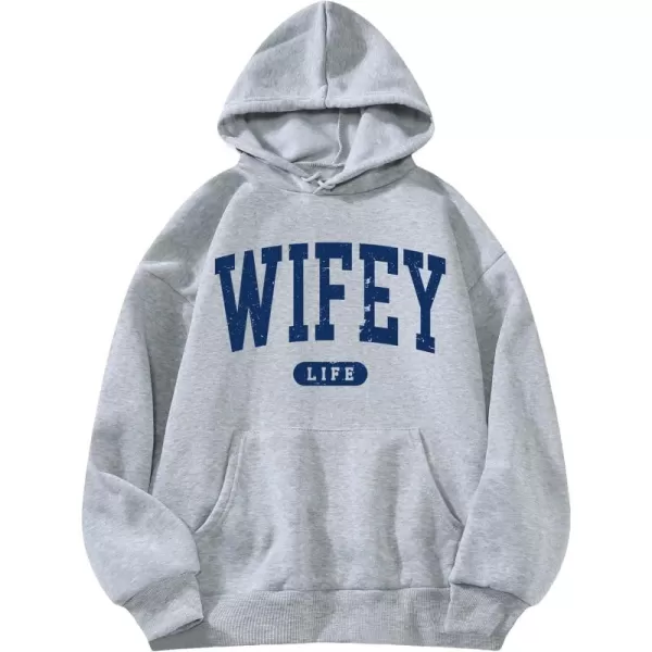 SweatyRocks Women's Hoodies Long Sleeve Pullover Drawstring Sweatshirt Hoodies with Pocket