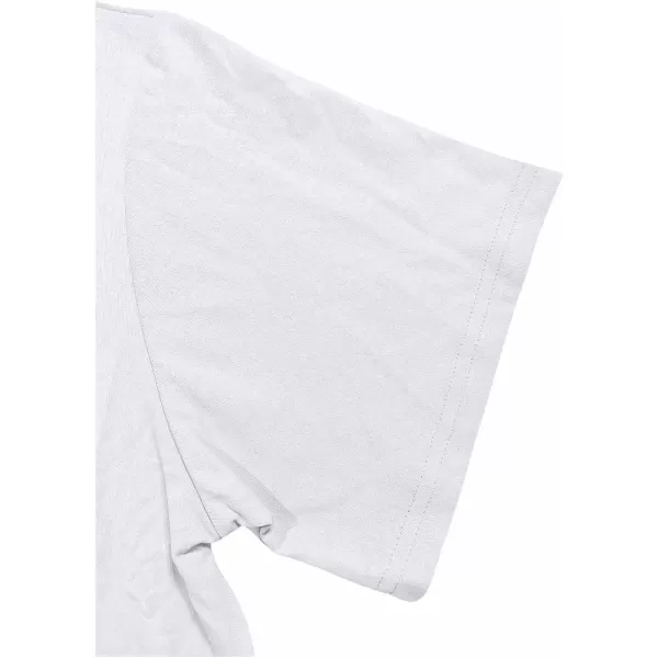 SweatyRocks Men's Graphic Tees Letter Printed Short Sleeve T Shirt Round Neck Casual Tops