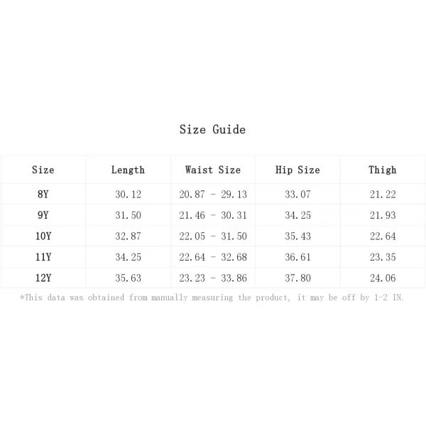 SweatyRocks Boy's Elastic Waist Straight Leg Cargo Pants Loose Long Trousers Streetwear with Pockets