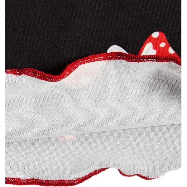 imageSweatyRocks Womens Summer Strawberry Print Cami Top and Shorts Sleepwear Pajamas SetBlack and Red