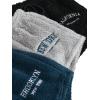imageSweatyRocks Womens Casual Fuzzy Pajama Shorts Fleece Lounge Short PantsBlack Blue Grey